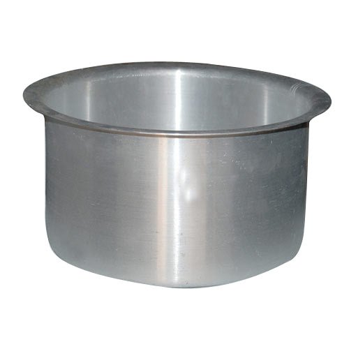 Aluminum Tope in multiple sizes with Lids for closing - Tent Wala
