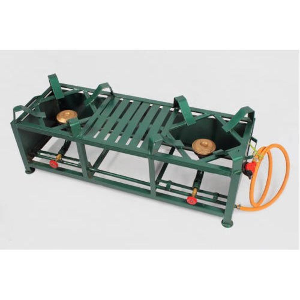 Premium Quality Double stove burner. - Tent Wala