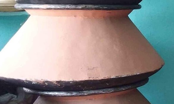 Handi for cooking with Lids. - Tent Wala