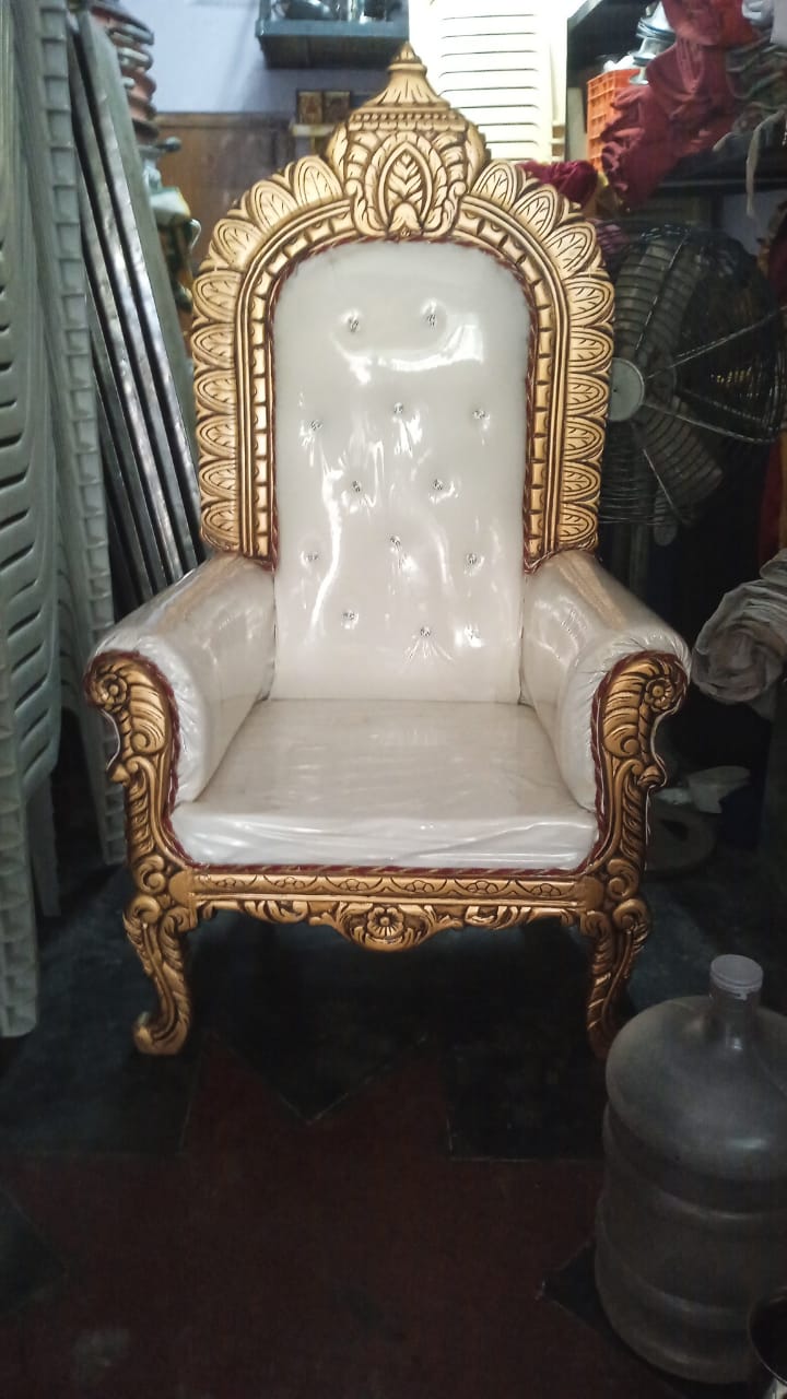 Maharaja Chair - Tent Wala