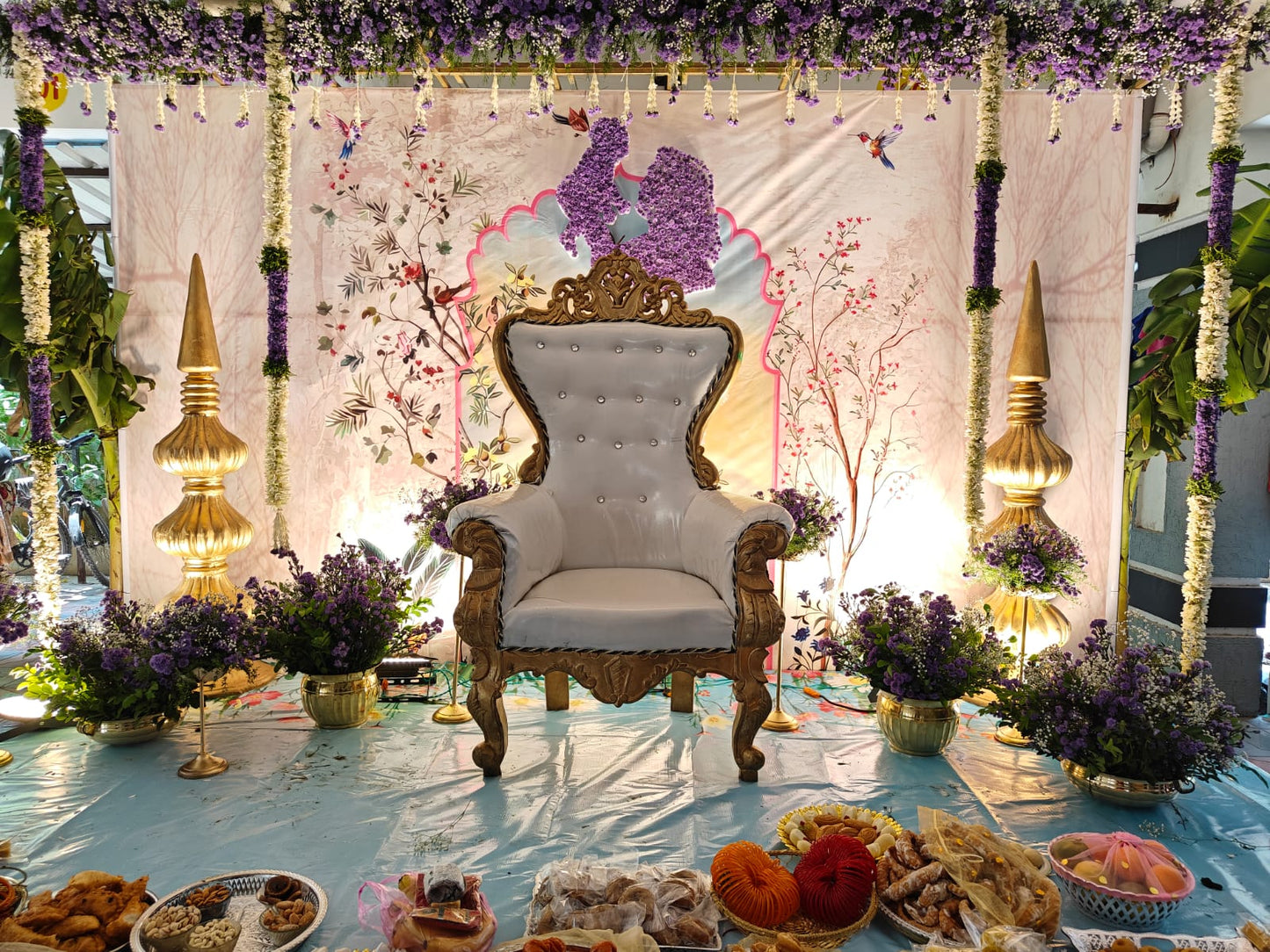 Maharaja Chair - Tent Wala