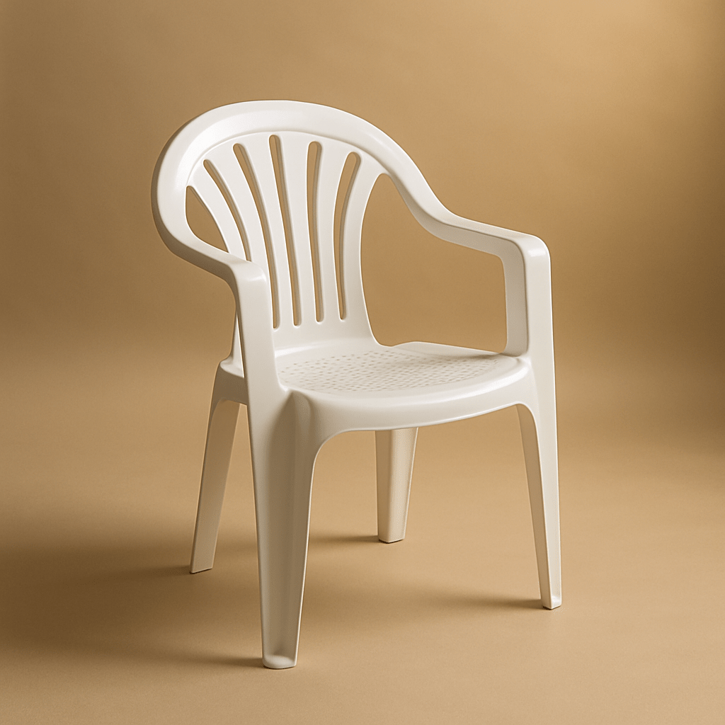 Plastic Chairs - Tent Wala