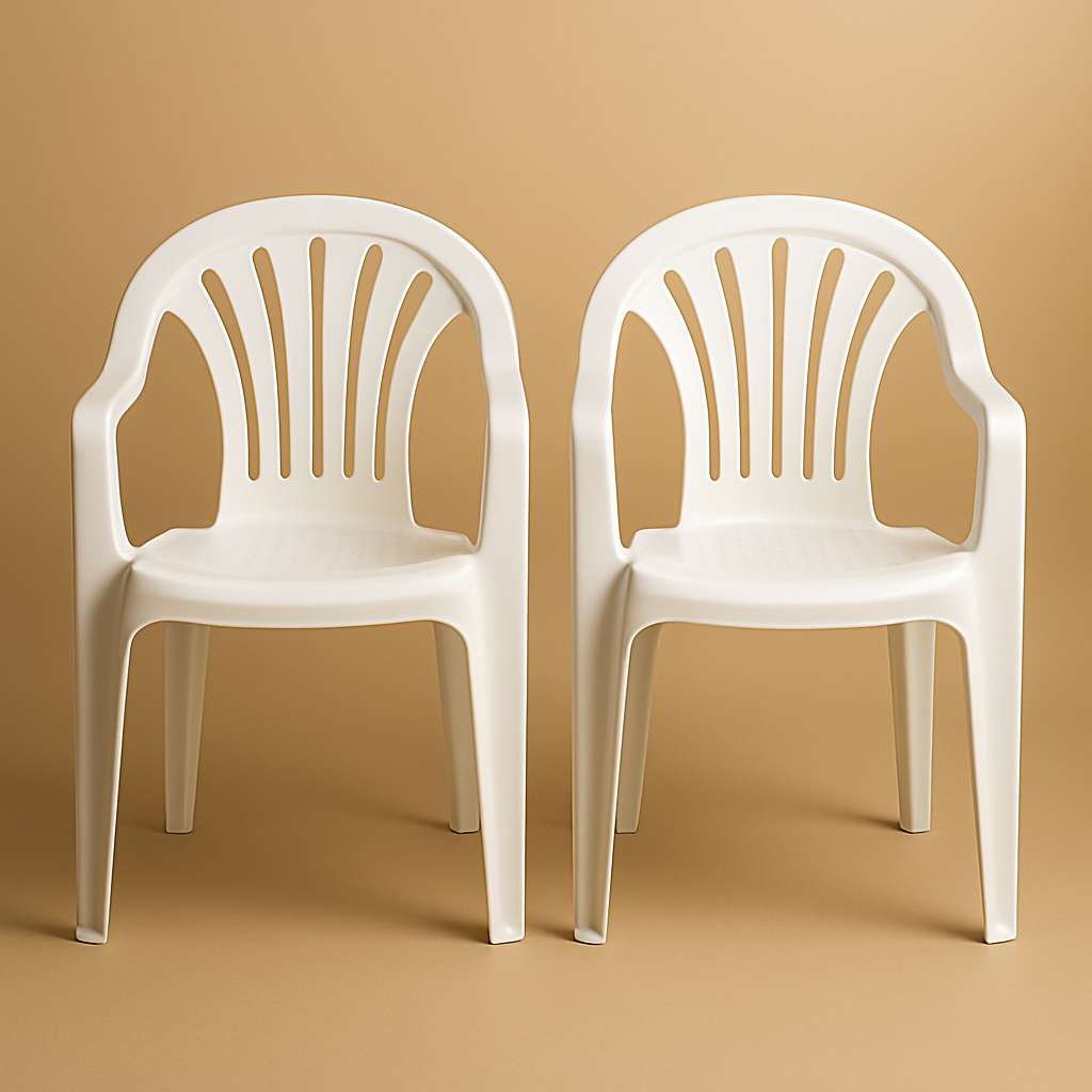 Plastic chair