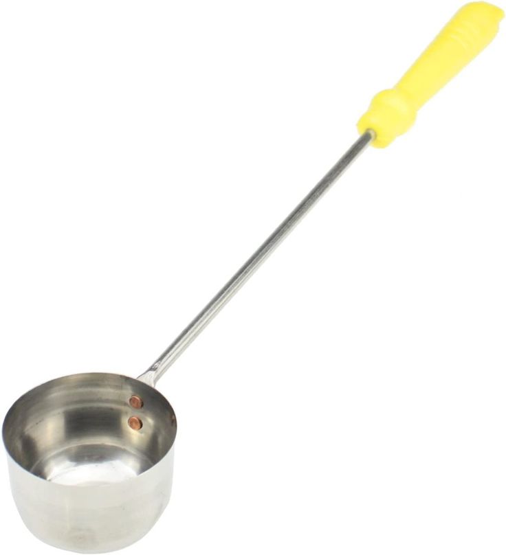 Stainless steel ladle