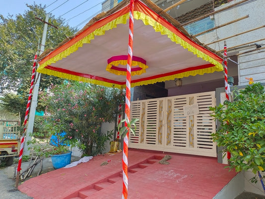 Simple wedding pandiri