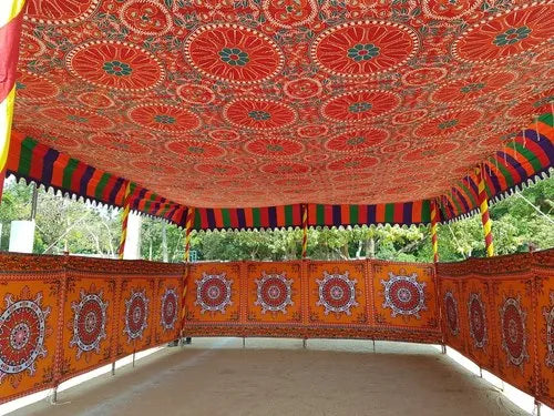 Tent house