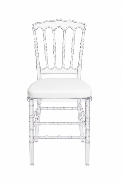 Acrylic chairs for rent - tentwala