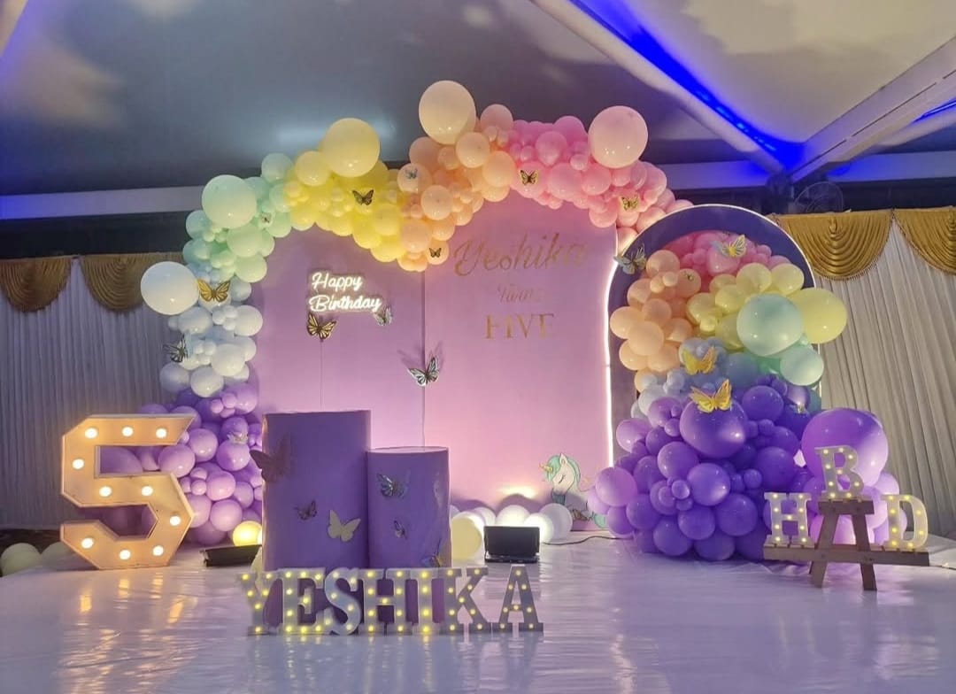 brithday decor - Tentwala
