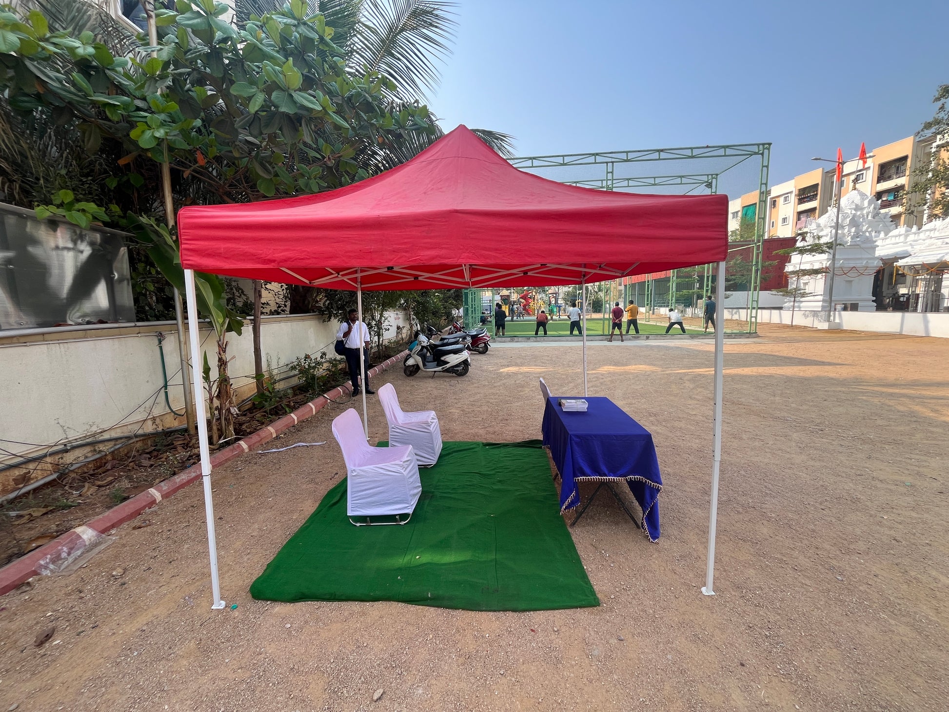 canopy tent - tentwala