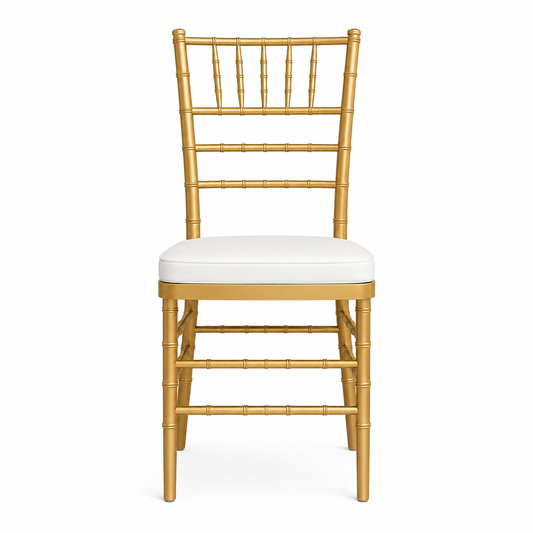 Chiavari chairs for rent - tentwala