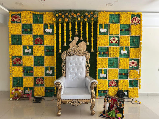 Maharaja chair for rent