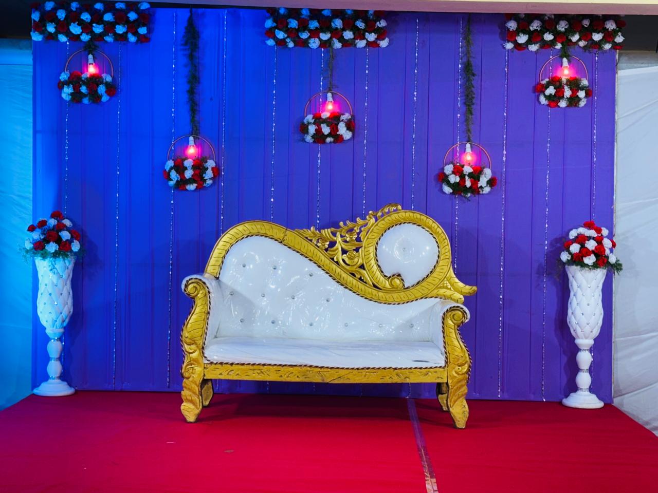 Mahraja sofa for rent in Quthbullapur