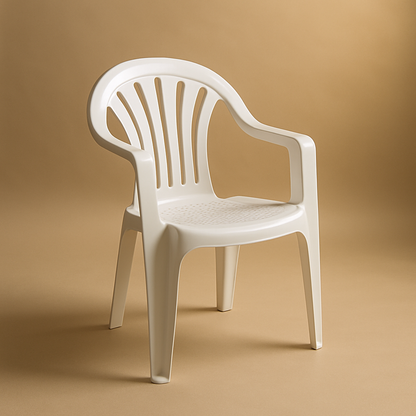 Plastic chair