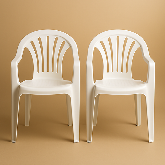 Plastic chair