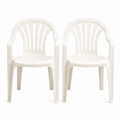 Plastic chair - tentwala