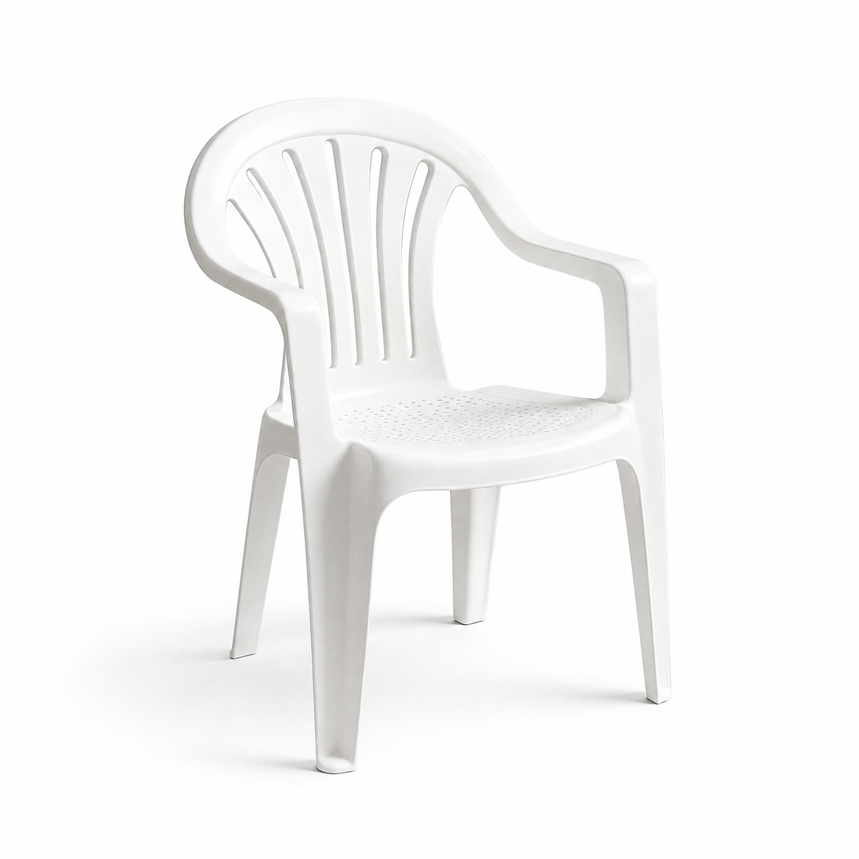 Plastic chairs for rent - Tentwala