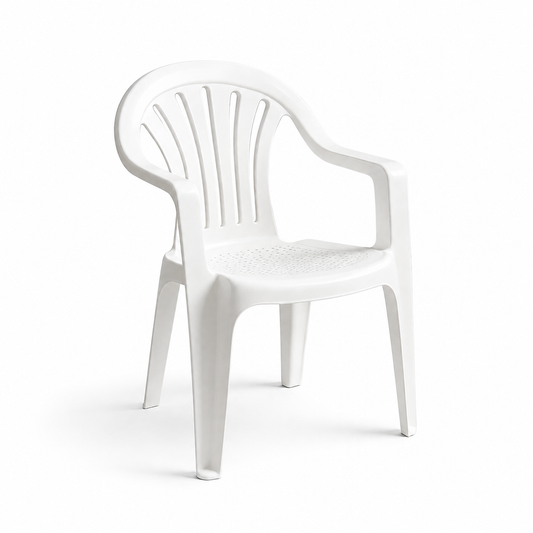 Plastic chairs for rent - Tentwala
