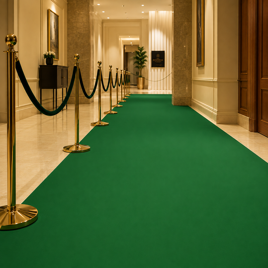 Premium Green Mats for rent- tentwala