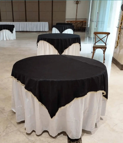 Round table with cloth - tentwala
