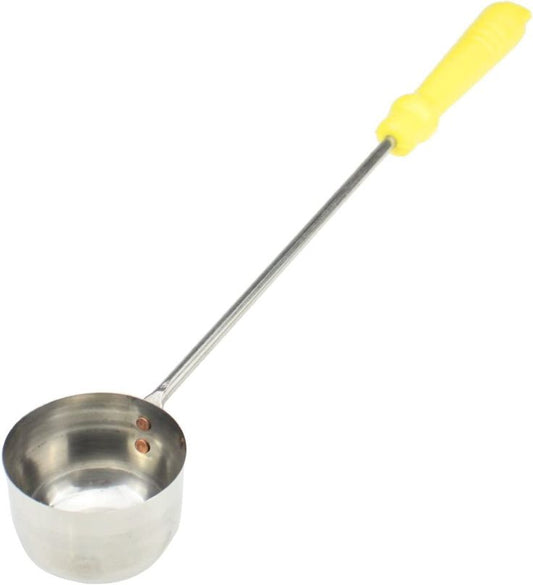 Stainless steel ladle