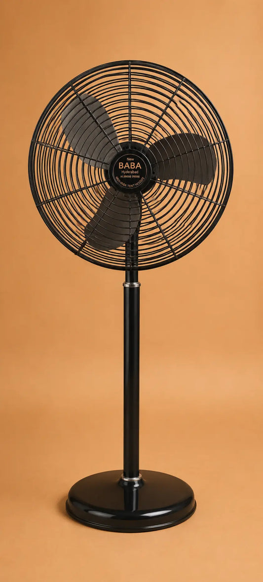 Standing pedestial fan for rent - Tentwala