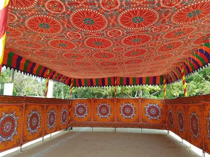 Tent house for rent.