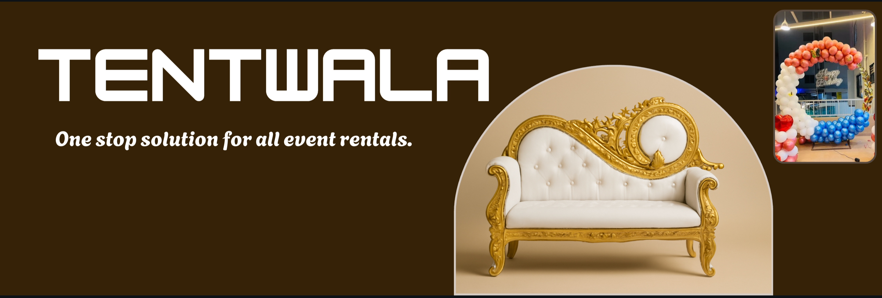 Tent house rentals - tentwala