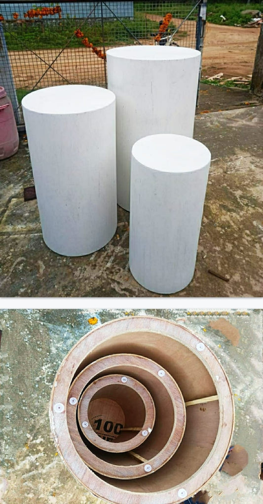 Birthday cake stand