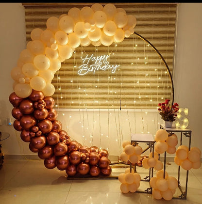Birthday backdrop