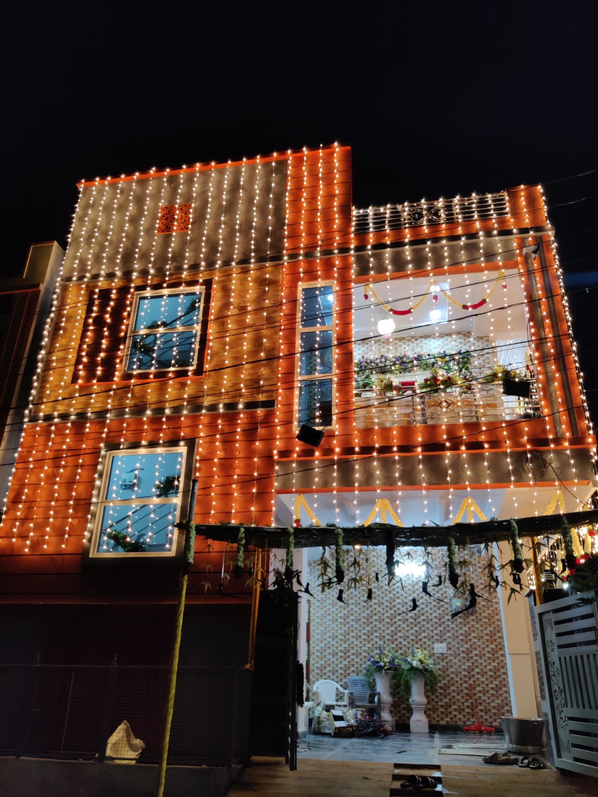 House warming lighting