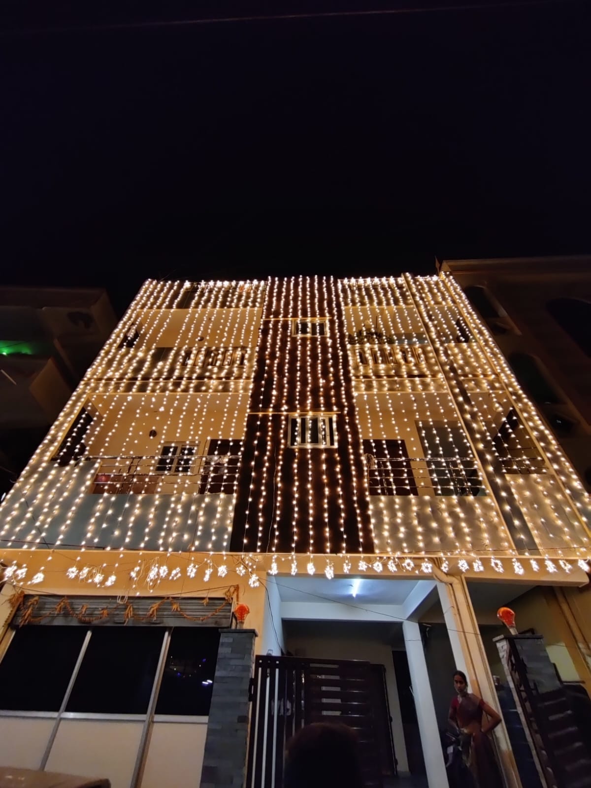 House warming lighting