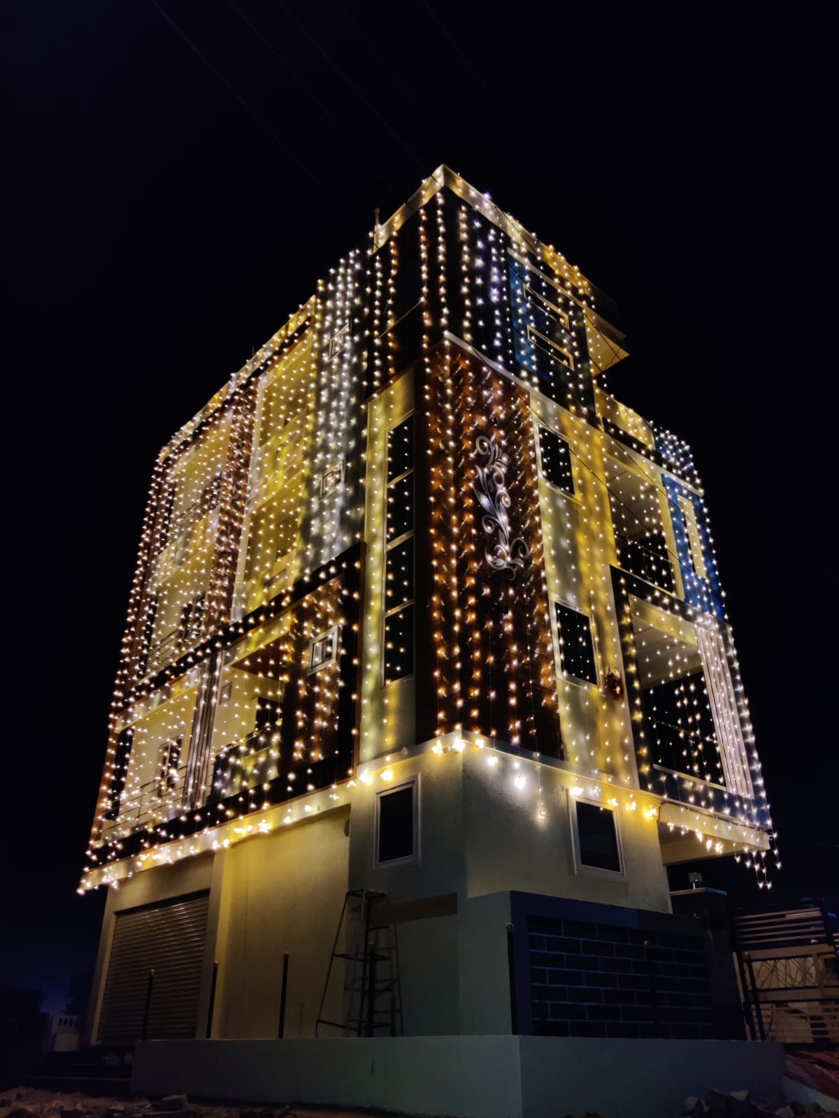 House warming lighting