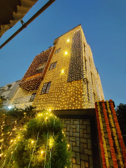 House warming lighting