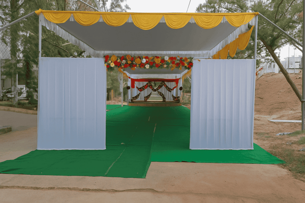 White Tent for Rent