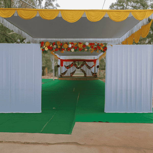White Tent for Rent
