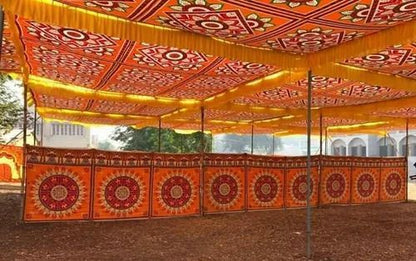 Tent house for rent.