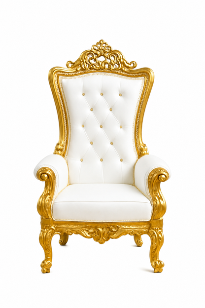 maharaj chair for rent - tentwala
