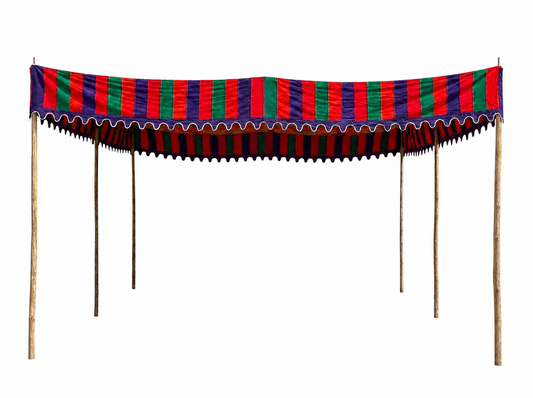 regular multicolor tent - tentwala